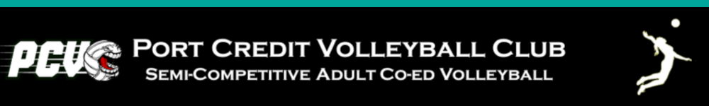 Indoor Volleyball - Port Credit Volleyball Club (PCVC)